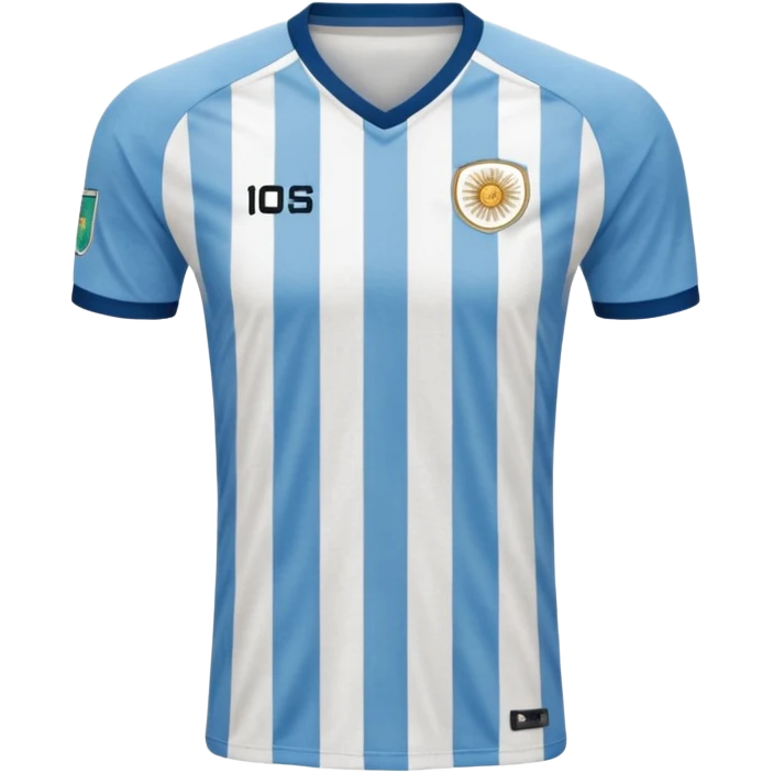 camiseta seleccion argentina emoji