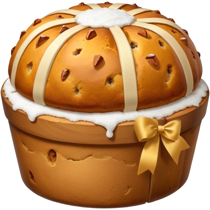 classic panettone emoji