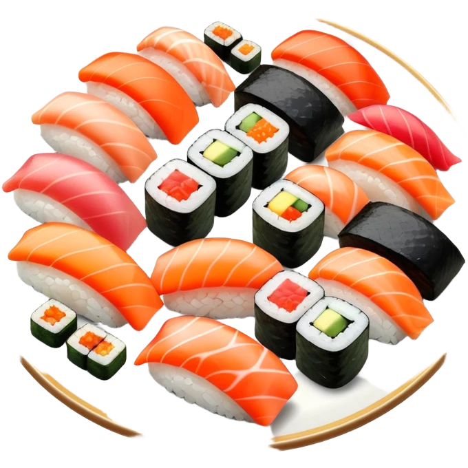 Sushi emoji