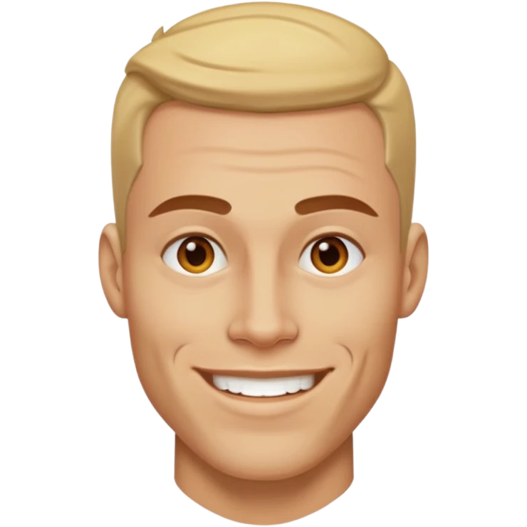 Giga chad emoji