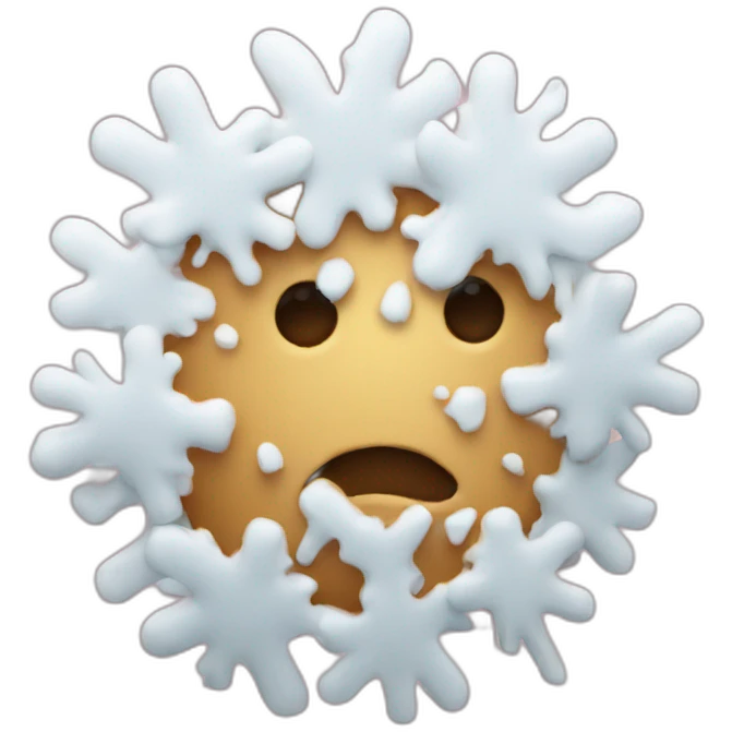 flakes emoji