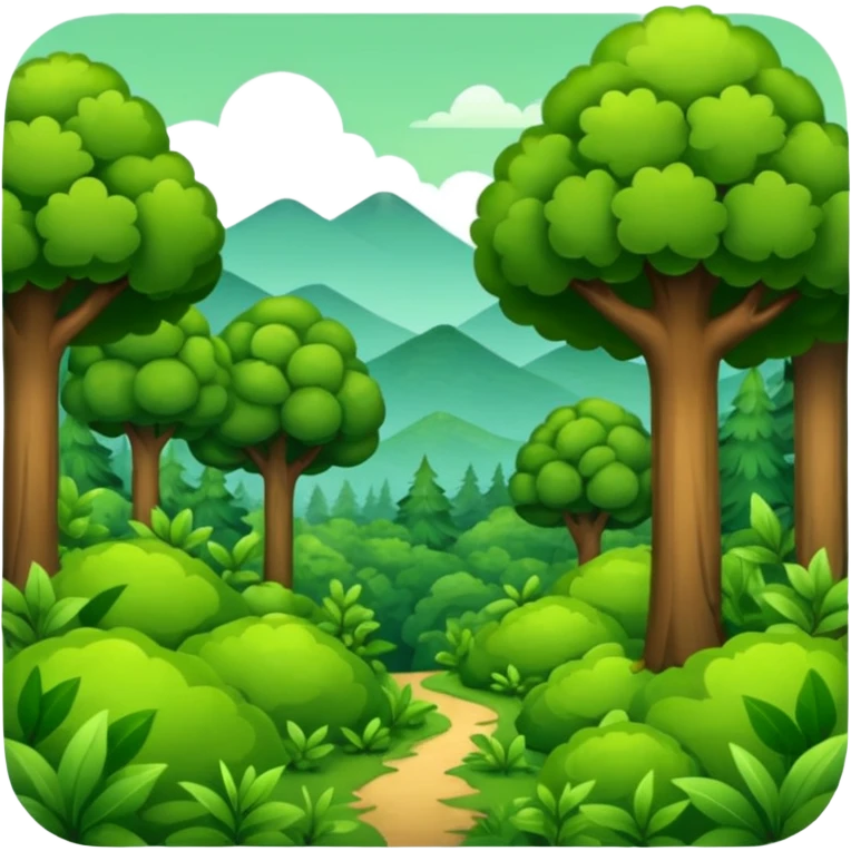 forest emoji