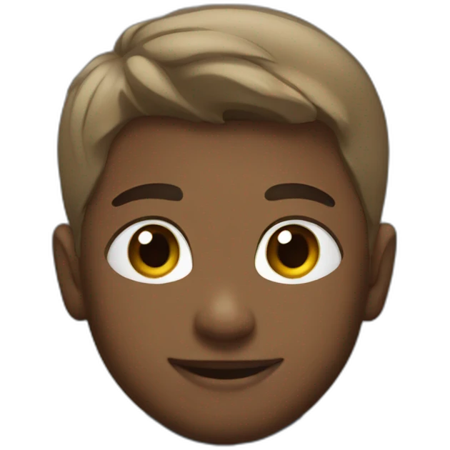 Boy gymnast in uniform emoji