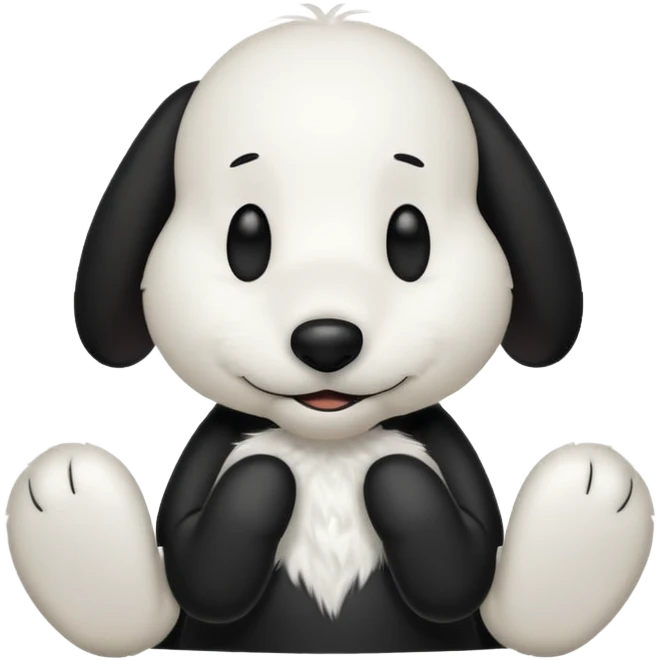 Snoppy emoji