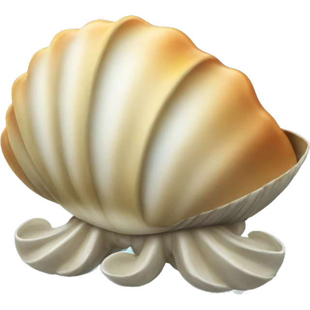clam with dollarsigns emoji