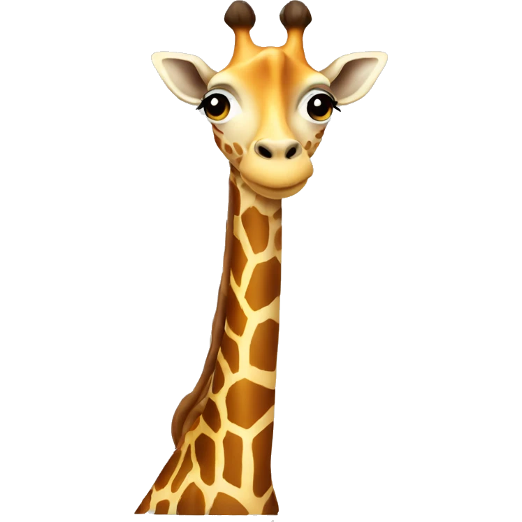 giraffe emoji