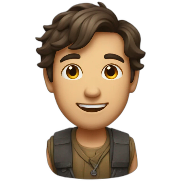 lucky emoji