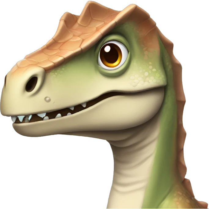 dinosaurio diseñador emoji
