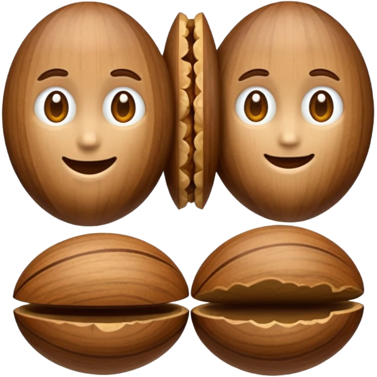 Walnut emoji