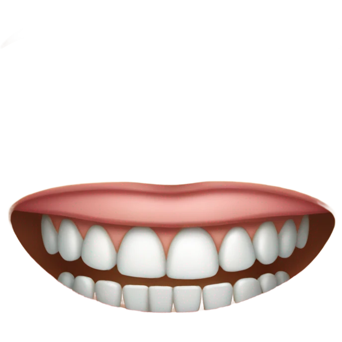 Big tooth woman emoji