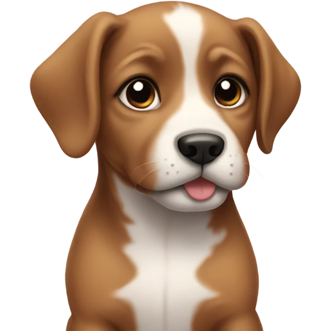 Puppy emoji