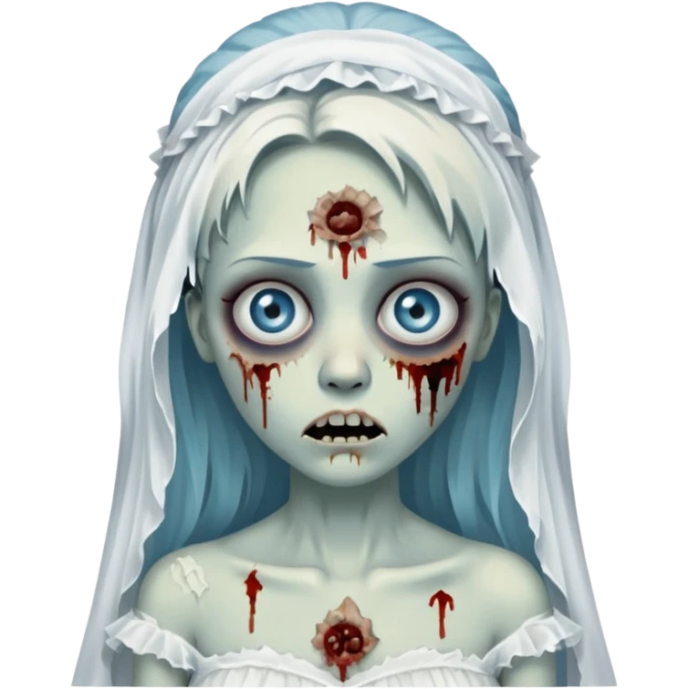 Zombi gelin emoji