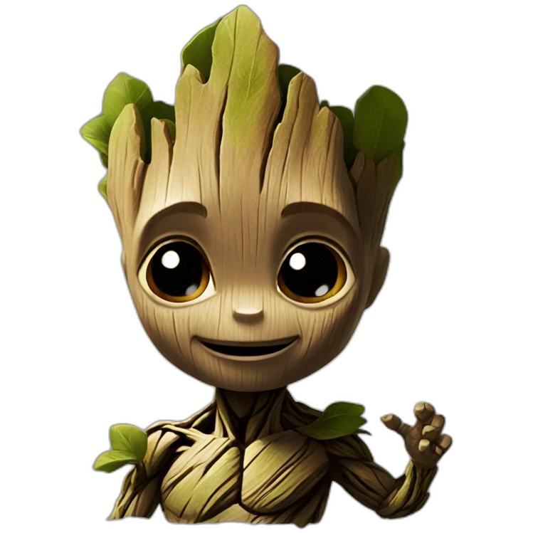 baby groot emoji