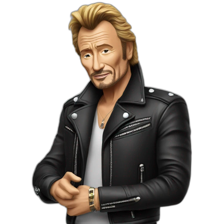 johnny hallyday emoji