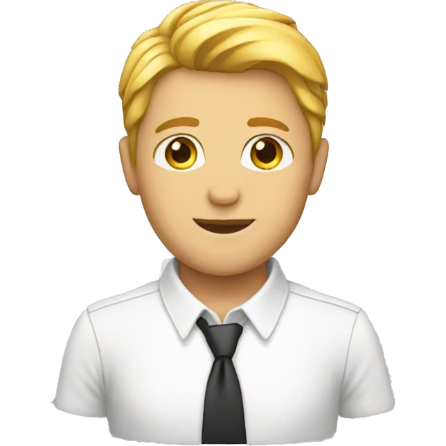 white shirt emoji