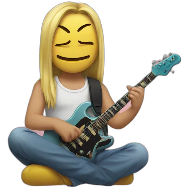 Nirvana smileys emoji