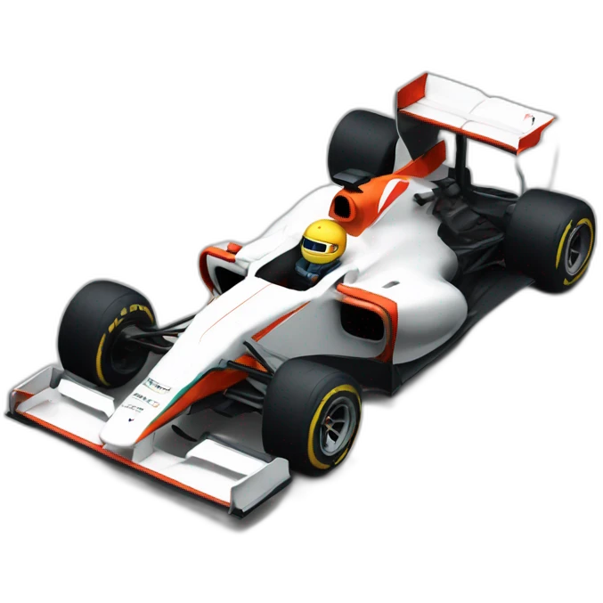 Formula 1 emoji