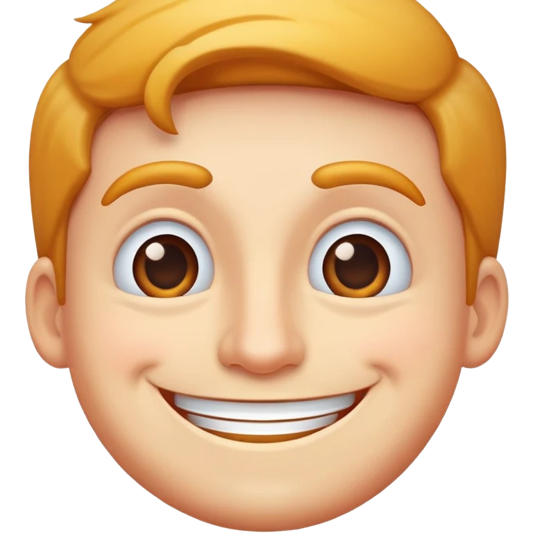 Funny guy emoji
