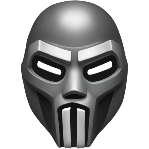 MF DOOM emoji
