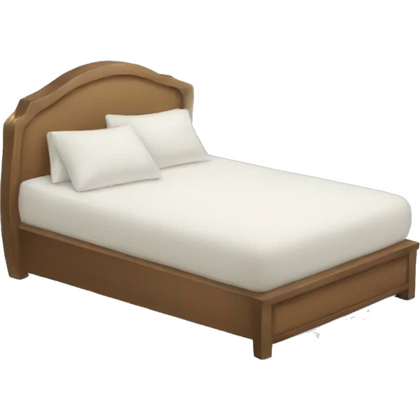 clean bed emoji