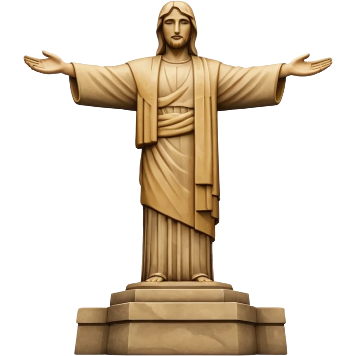 Christ the Redeemer emoji
