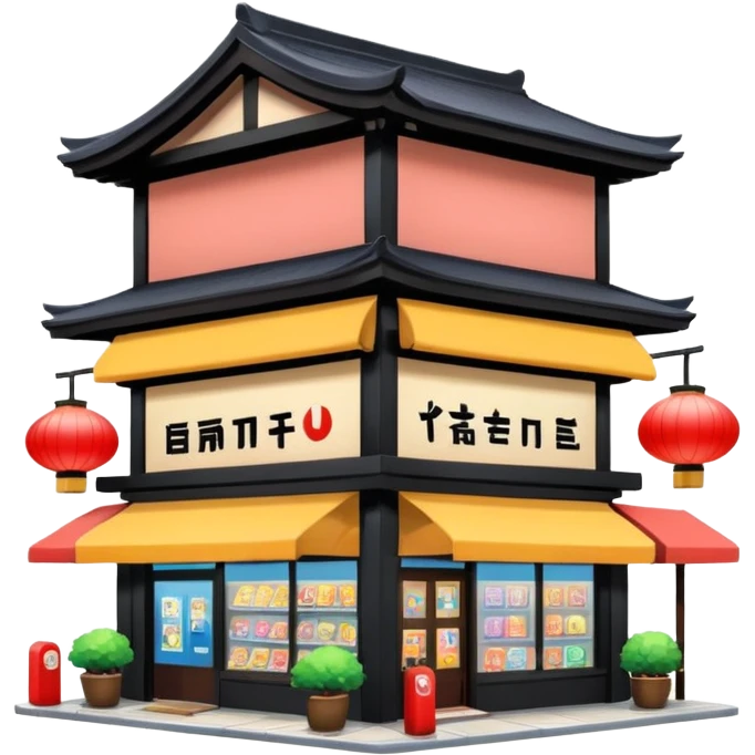 japanese anime store emoji