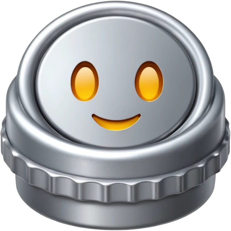 Bottle cap in ass emoji