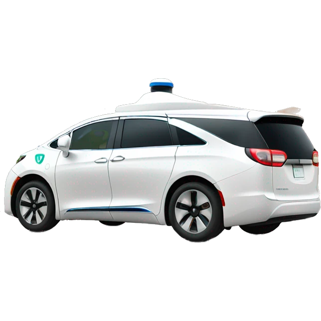 waymo self driving car emoji