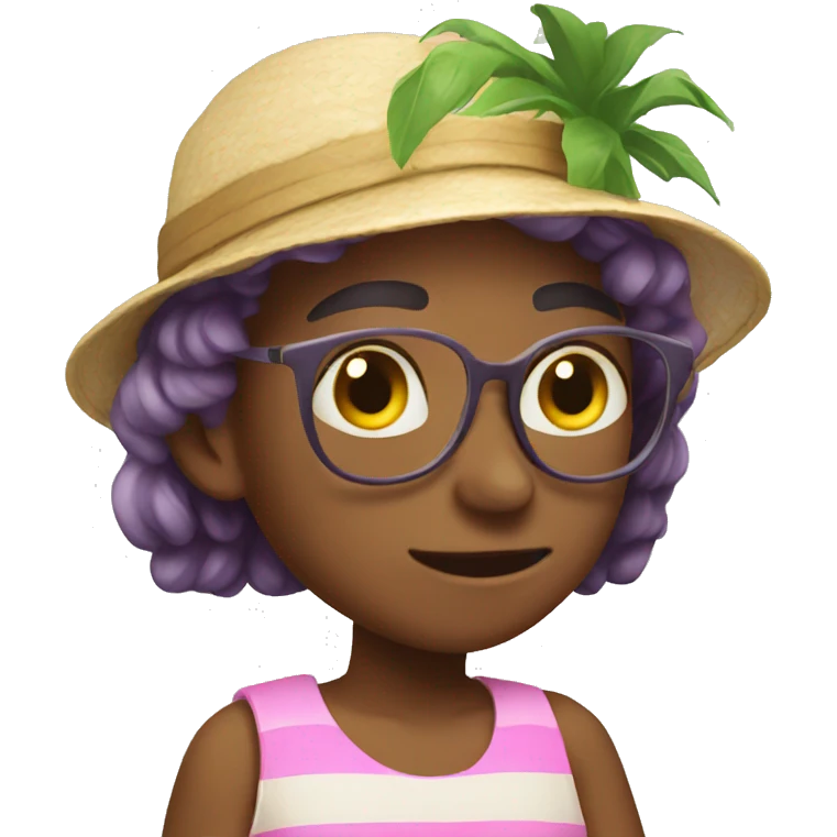 Summer candle emoji