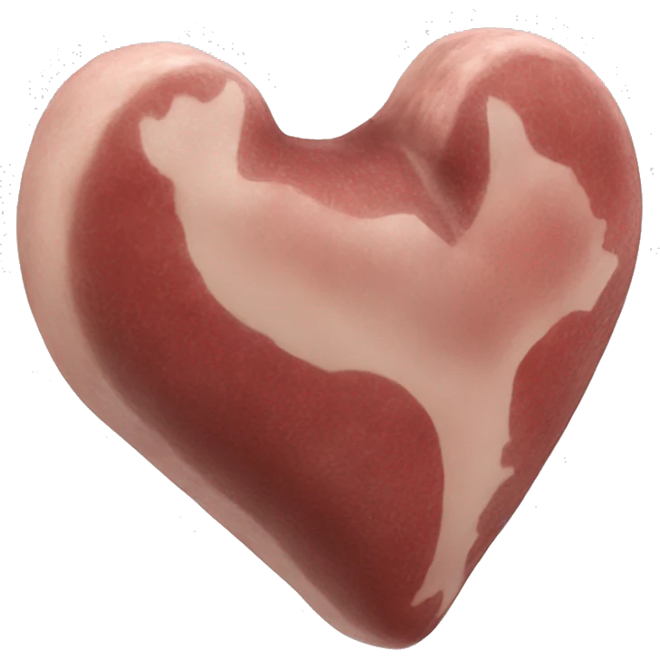 cow heart emoji