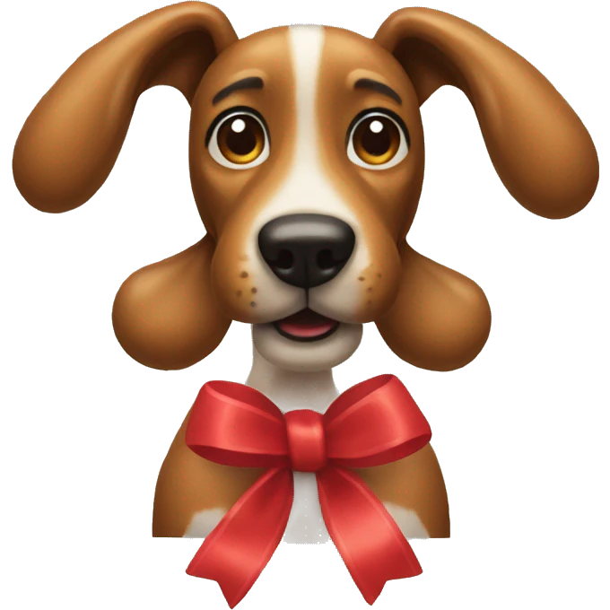 Balloon dog emoji