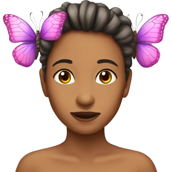 Mariposas emoji