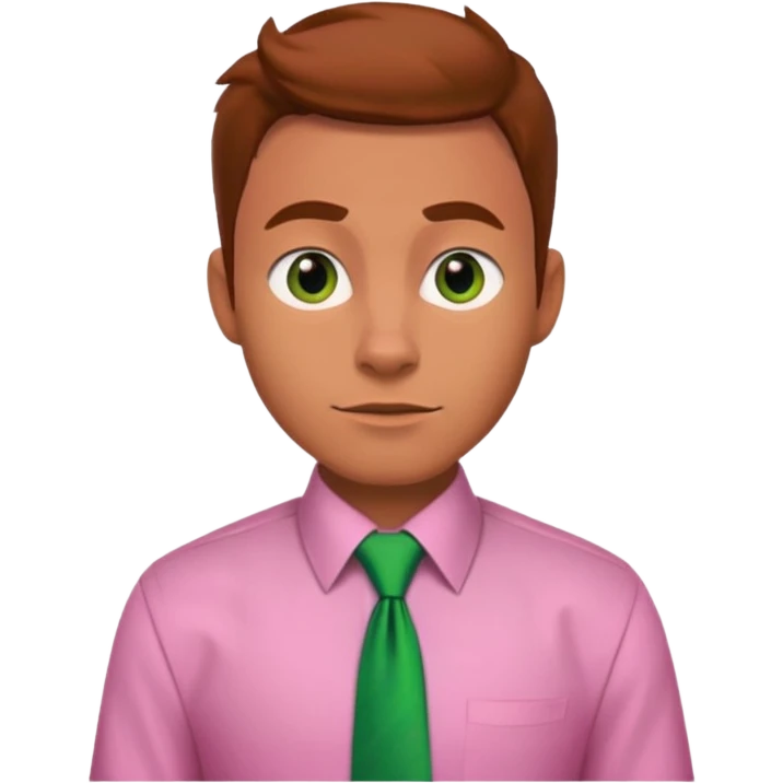 Nick Wilde (pink shirt, green tie, no suit) from the Zootopia Disney movie emoji