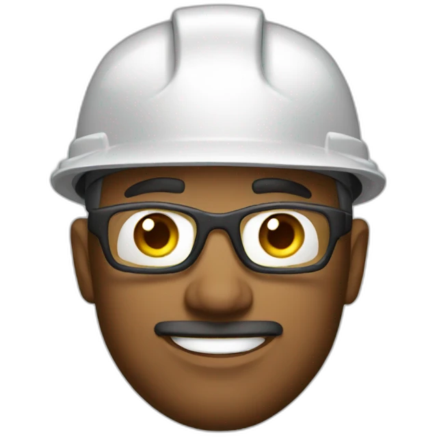 Man foreman emoji