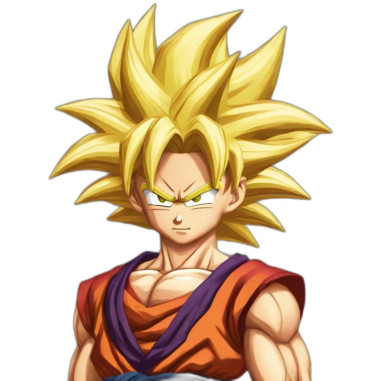 Goku ssj 4 emoji