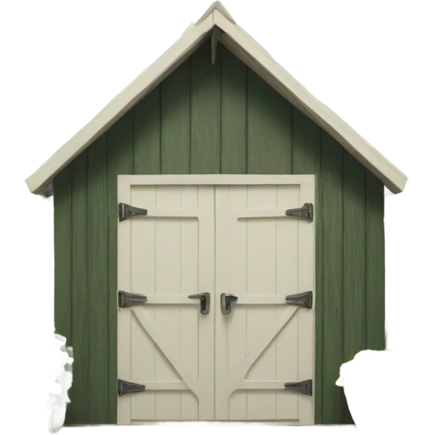 Garden shed  emoji