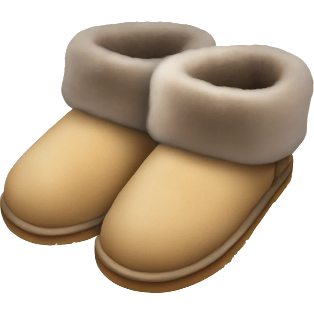UGG slippers  emoji