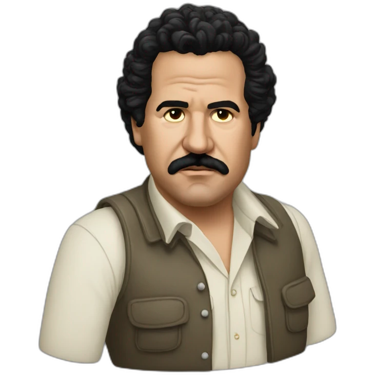 pablo escobar emoji