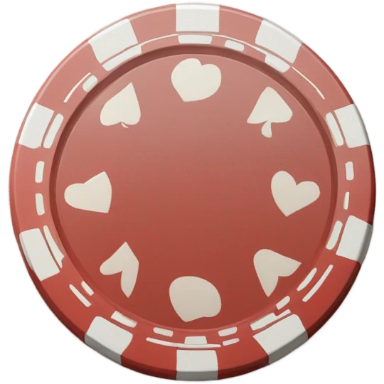 poker chip emoji