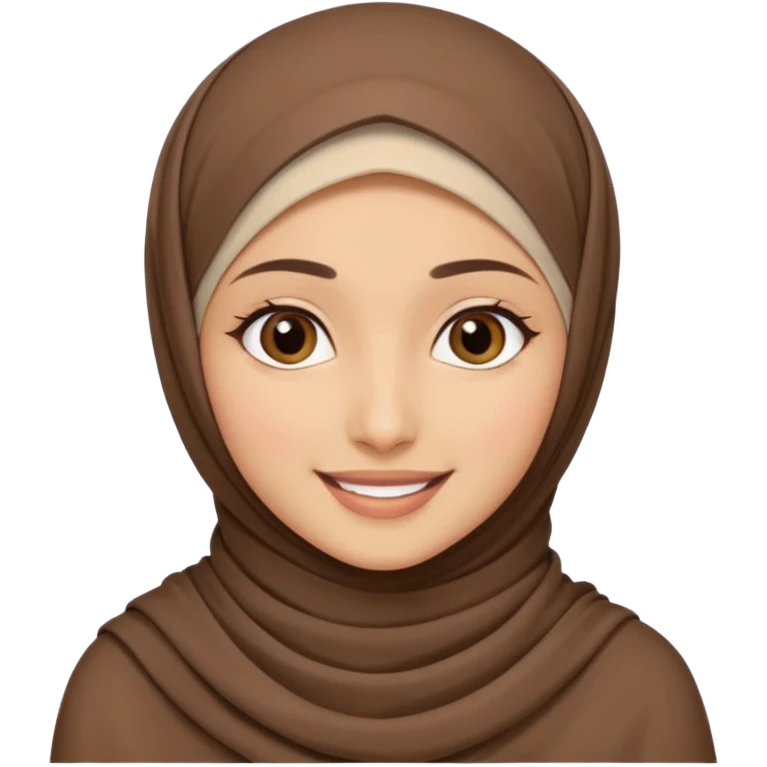 Hijabi girls with no face asthetic  emoji