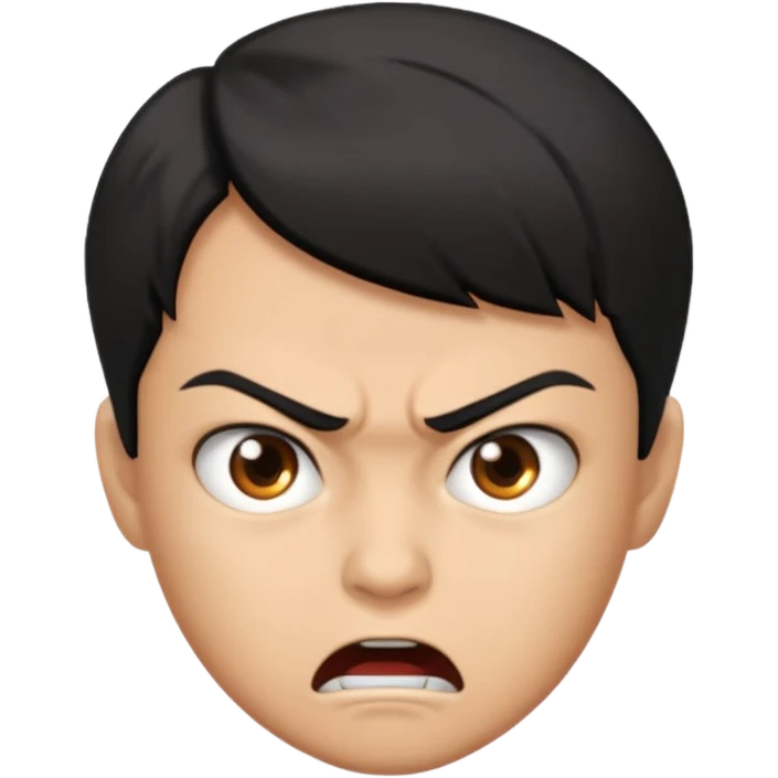 Kızgın emoji