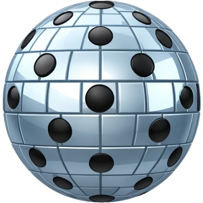 Disco ball emoji