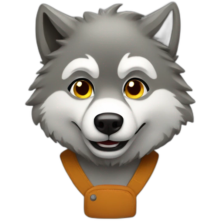 TRADER WOLF  emoji