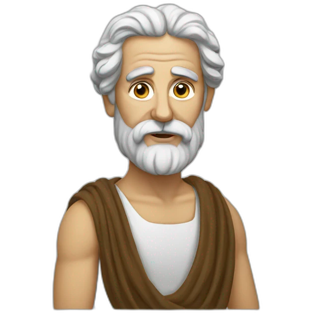 Greek philosopher emoji