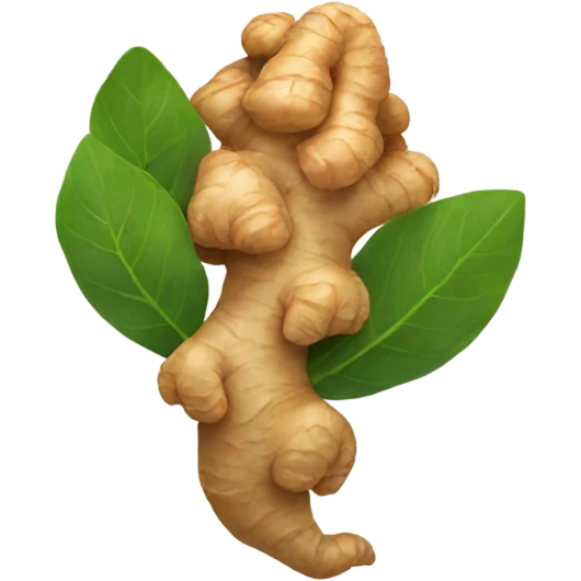 ginger root emoji