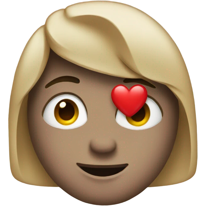 Emoji with a heart  emoji