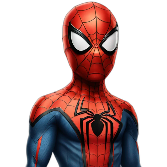 Spider man emoji