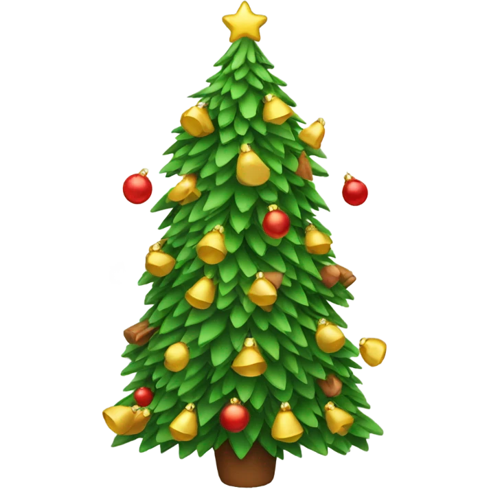 wing christmas tree emoji