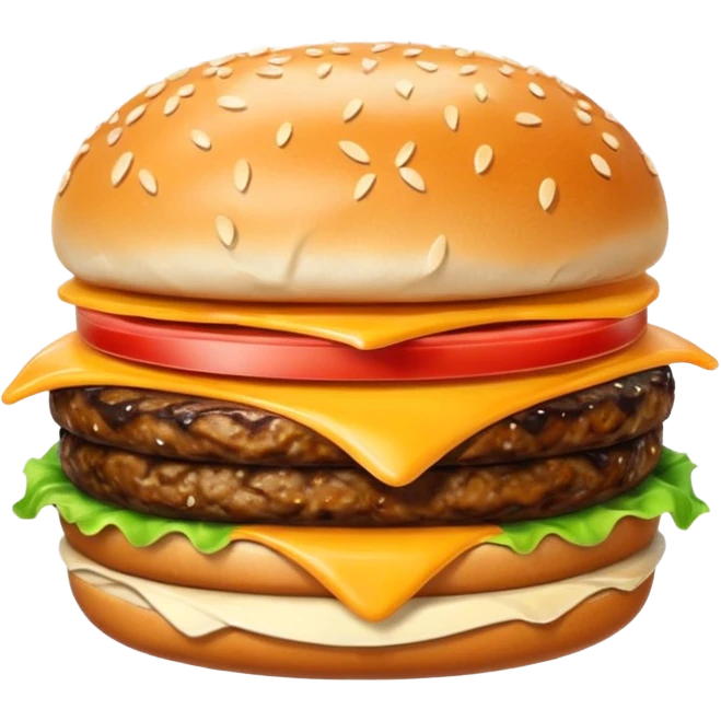 Hamburger  emoji