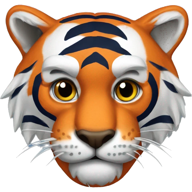 auburn tiger mascot emoji